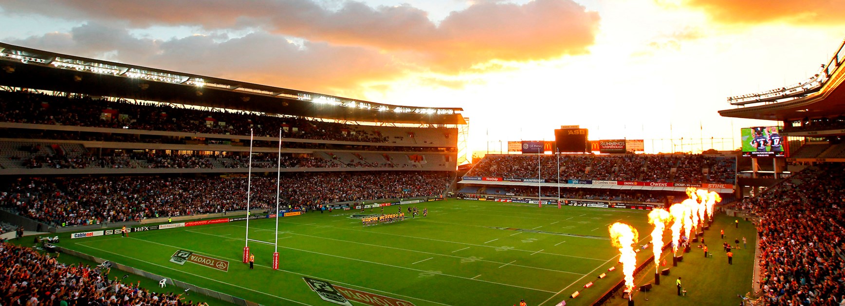 Away game at Eden Park confirmed for Warriors next year
