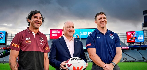 Locked in: State of Origin for Eden Park next year