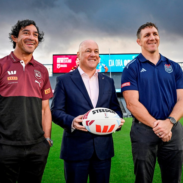 Locked in: State of Origin for Eden Park next year