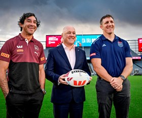 Locked in: State of Origin for Eden Park next year