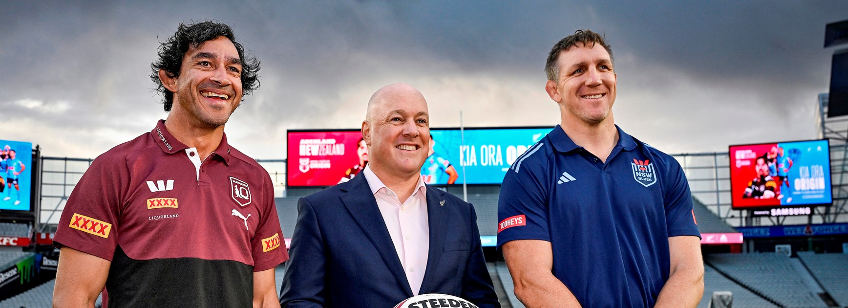 Ampol State of Origin heads to New Zealand