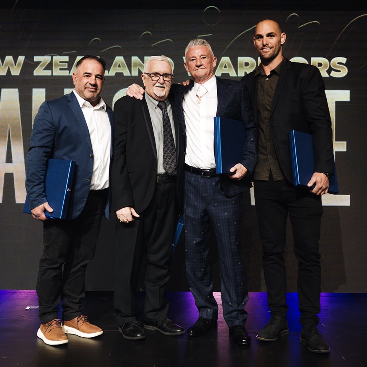 Hall of Fame launched: Four key figures first inductees