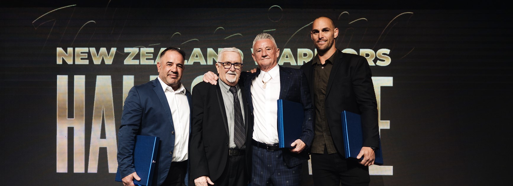 Hall of Fame launched: Four key figures first inductees