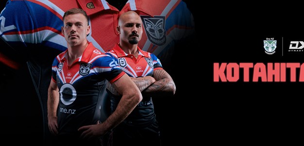 'Kotahitanga' jersey unveiled for Christchurch match
