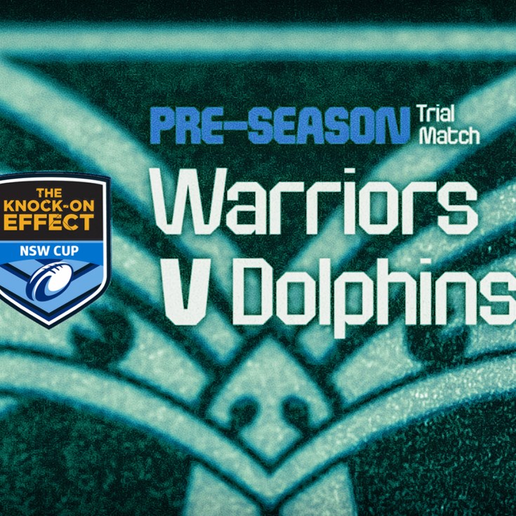 Landmark trial confirmed for Warriors' NSW Cup side in Logan