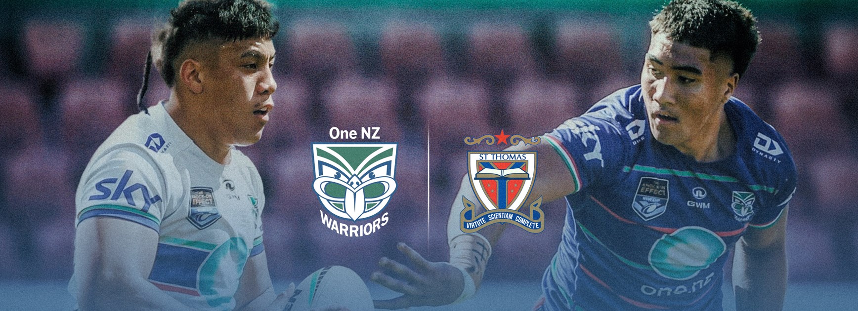 St Thomas of Canterbury College and Warriors form partnership