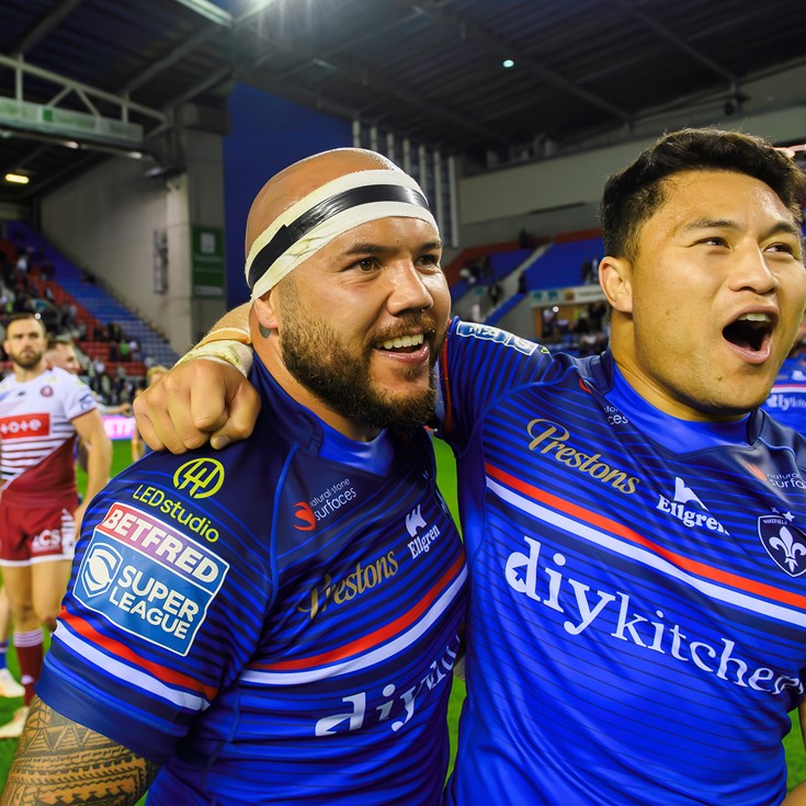 Ex-Warriors chasing historic Super League glory for Wakefield