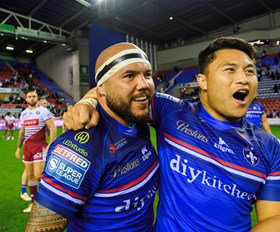 Ex-Warriors chasing historic Super League glory for Wakefield
