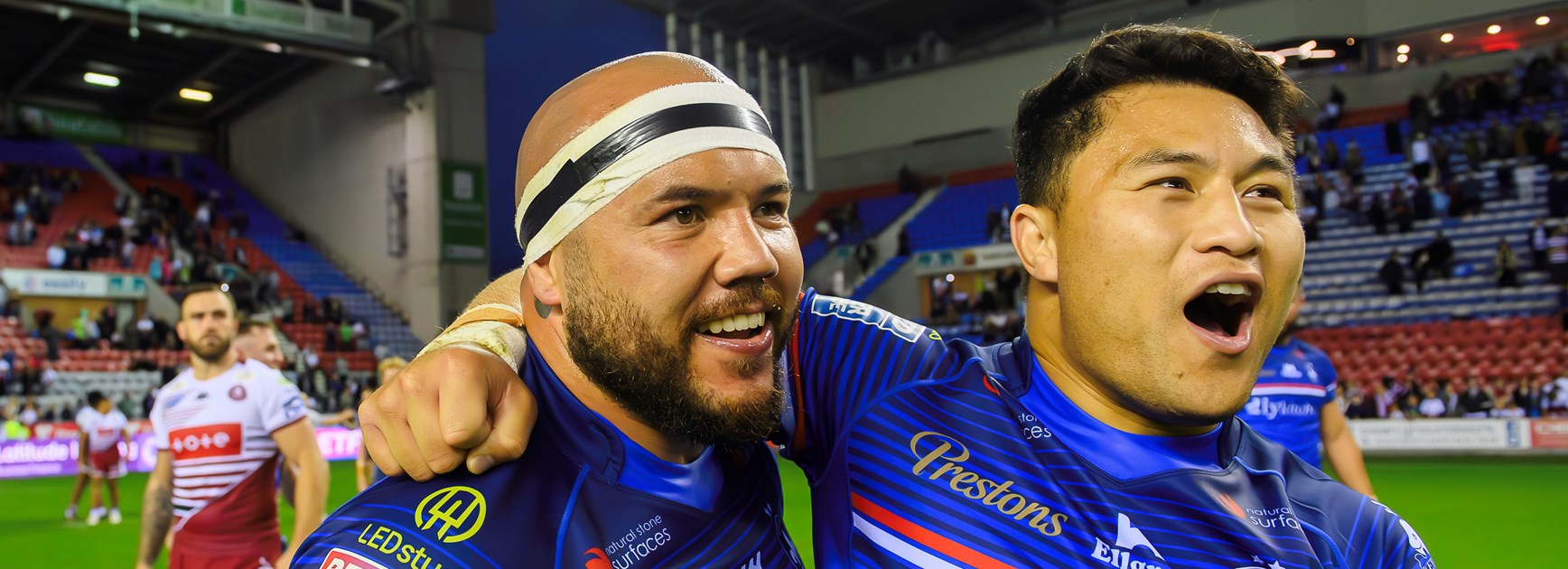 Ex-Warriors chasing historic Super League glory for Wakefield