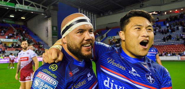 Former Warriors chasing historic Super League glory for Wakefield