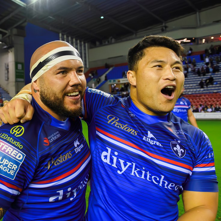 Former Warriors chasing historic Super League glory for Wakefield