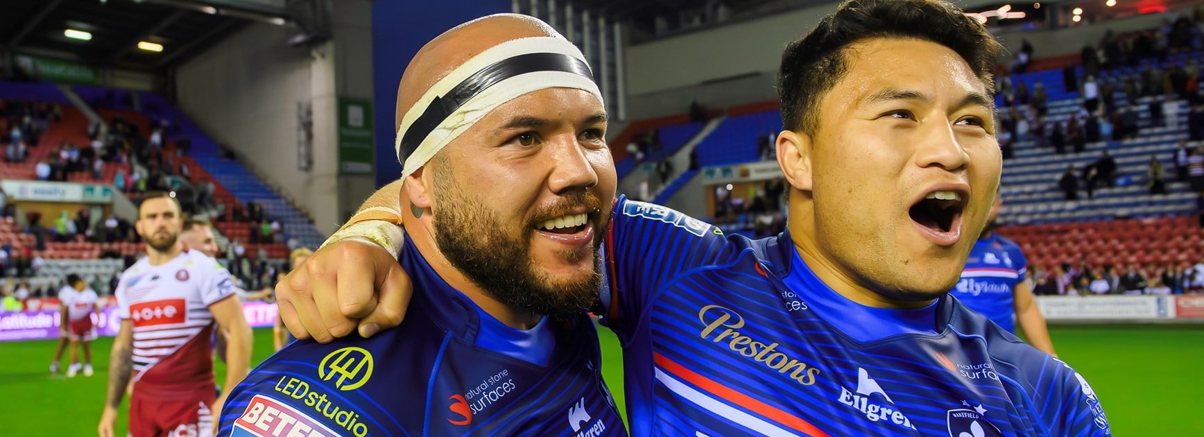 Former Warriors chasing historic Super League glory for Wakefield