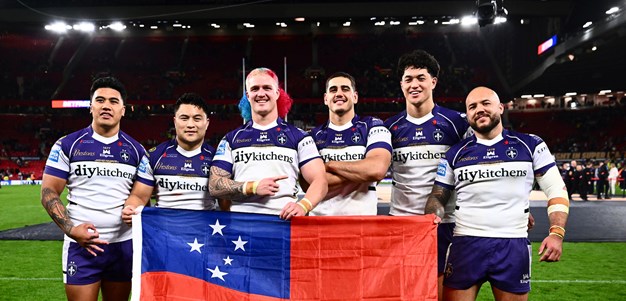Ex-Warriors celebrate Super League joy with Wakefield