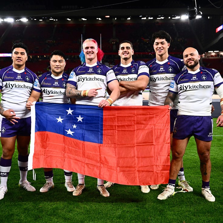Ex-Warriors celebrate Super League joy with Wakefield