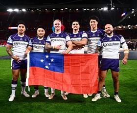 Ex-Warriors celebrate Super League joy with Wakefield