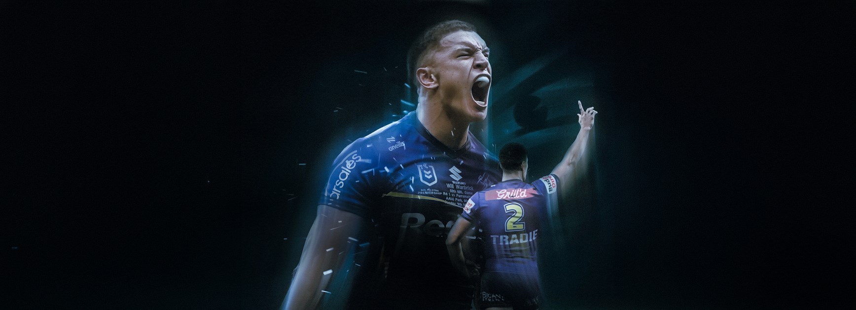 Three-year deal confirmed for Warbrick from next year