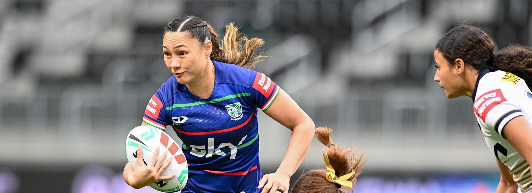 NRLW squad bolstered by Kath Wharton Cup competition