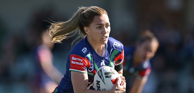 NRLW Match Highlights: Comeback falls just short