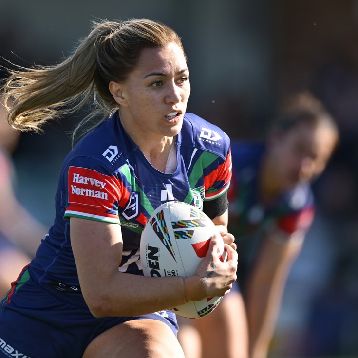 NRLW Match Highlights: Comeback falls just short