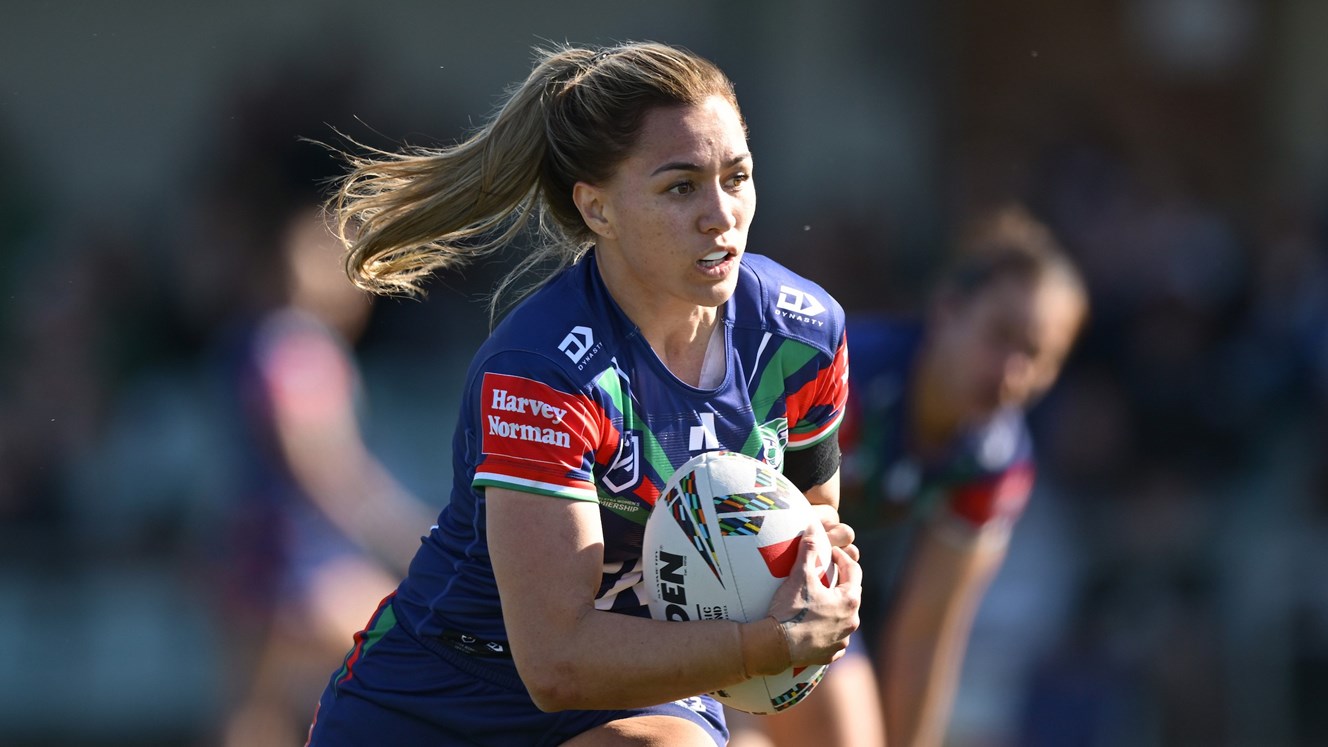 NRLW Match Highlights: Comeback falls just short