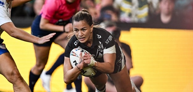 World Cup Warriors: Four for Nicholls in Kiwi Ferns' record win
