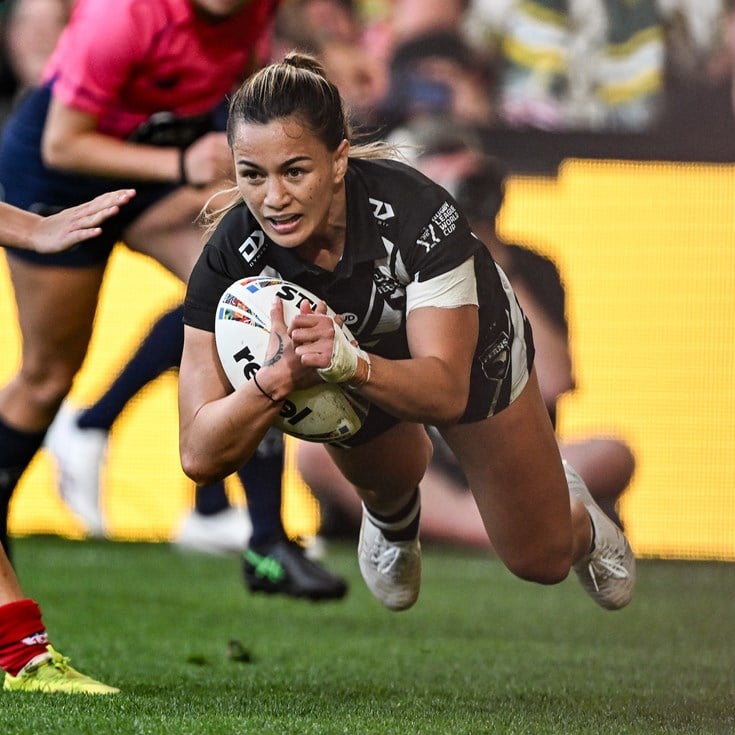 World Cup Warriors: Four for Nicholls in Kiwi Ferns' record win