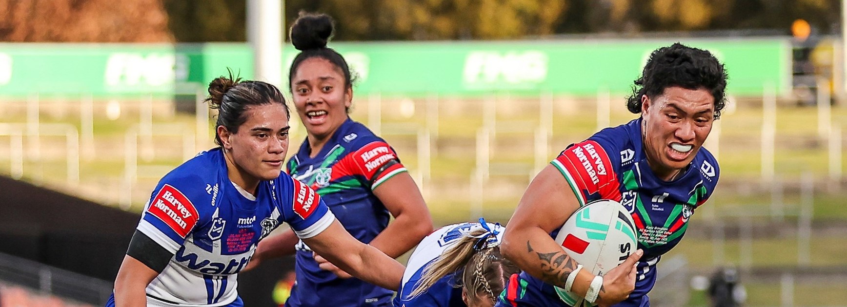 NRLW Sunday double: Warriors blitz Bulldogs; Tigers topple Eels
