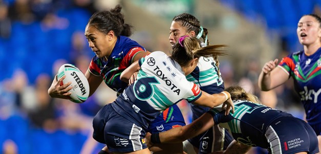 Ivana Lauitiiti: 'Only pressure really is to do better each game'