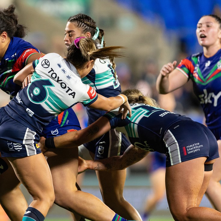 Ivana Lauitiiti: 'Only pressure really is to do better each game'