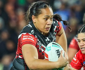 All five Warriors players selected to start against France