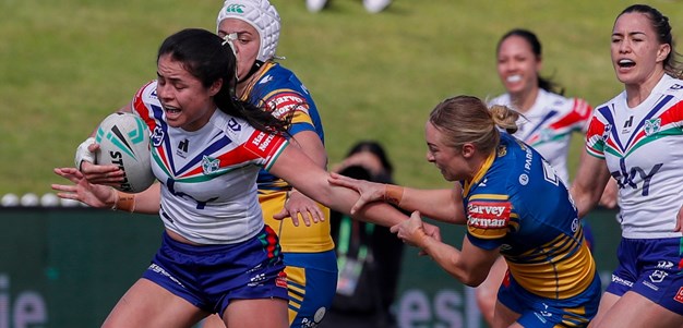 One New Zealand Warriors players split Dally M points