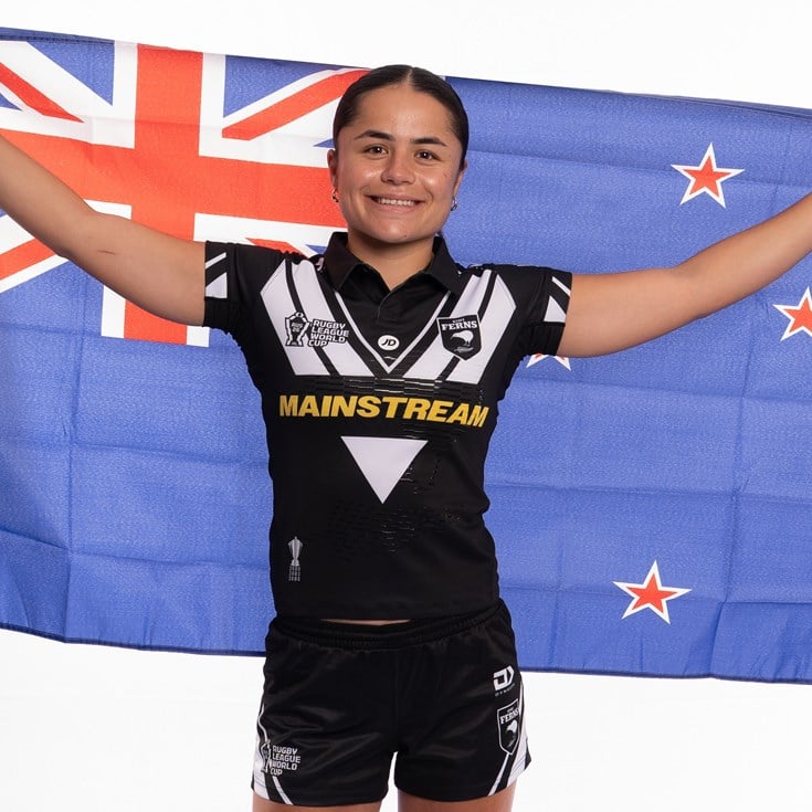 Warriors Waaka and Atai to make Kiwi Ferns debuts