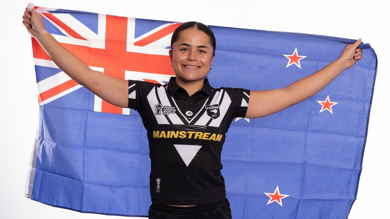 Warriors Waaka and Atai to make Kiwi Ferns debuts
