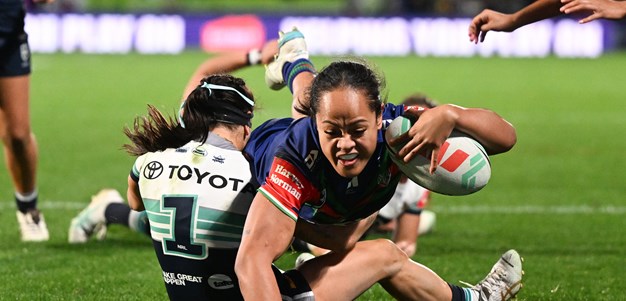 Live Blog: Tauhalaliku's club record four tries in big win