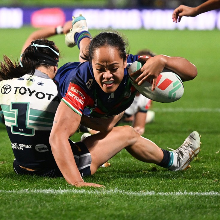 Live Blog: Tauhalaliku's club record four tries in big win