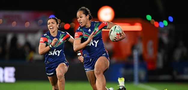 Tauhalaliku leads Warriors' clean sweep of Dally M points
