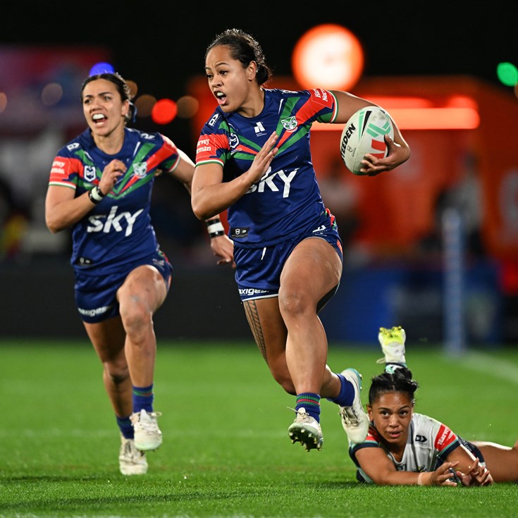 Tauhalaliku leads clean sweep of Dally M points