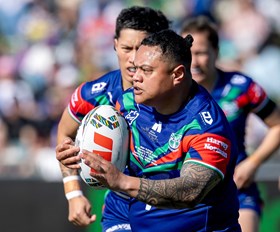 Live Blog: Titans hold on to deny Warriors fourth win of year