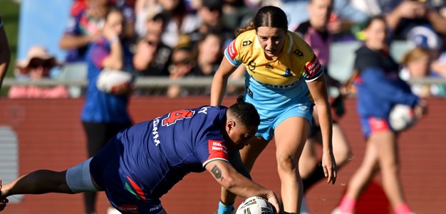 Match Moment: Hufanga nails explosive try on club debut