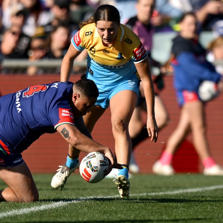 Match Moment: Hufanga nails explosive try on club debut