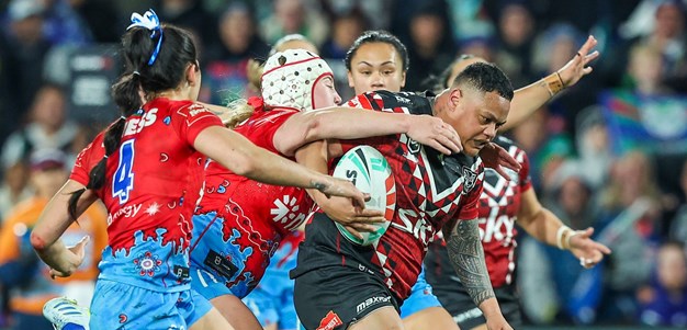 NRLW Match Highlights: Back up to fourth on points table