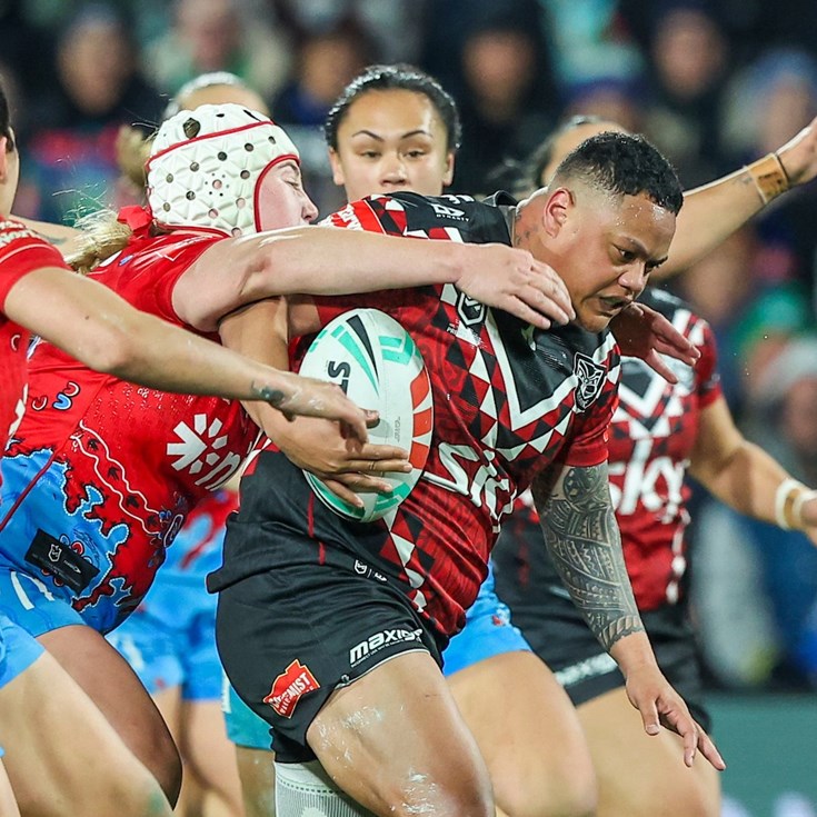 NRLW Match Highlights: Two from two in Hamilton