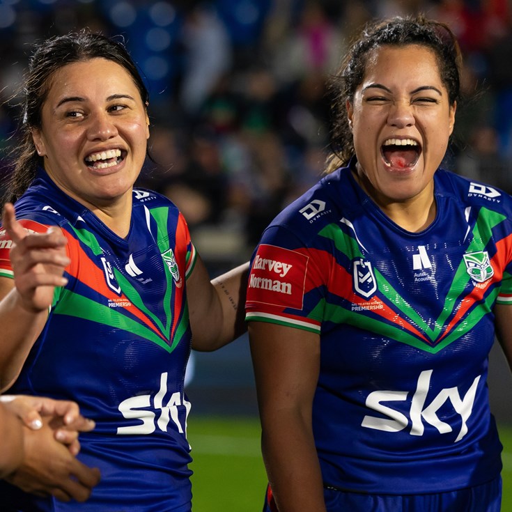 NRLW Highlights: Resounding 42-4 rebound win nailed