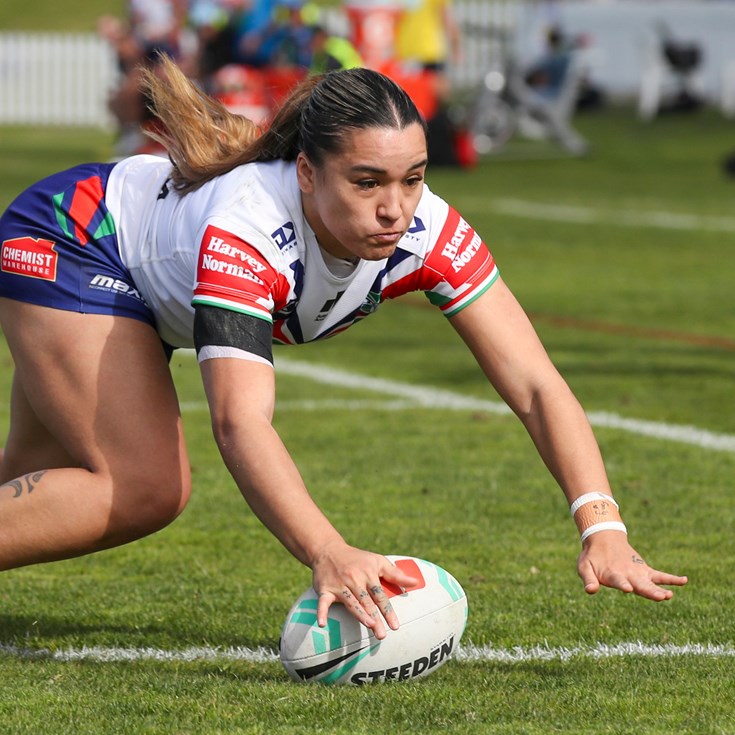 Live Blog: Warriors trail Parramatta 4-6 at halftime