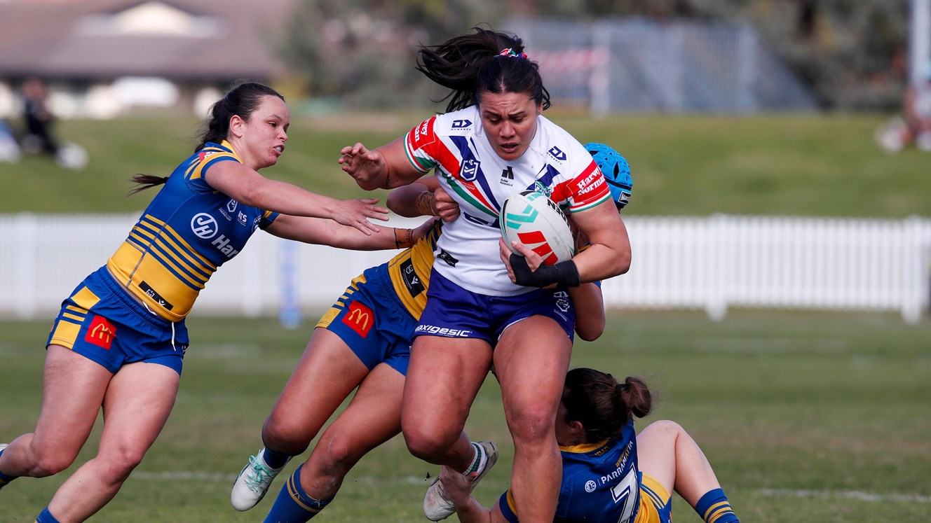 NRLW Highlights: Victory makes it three from four