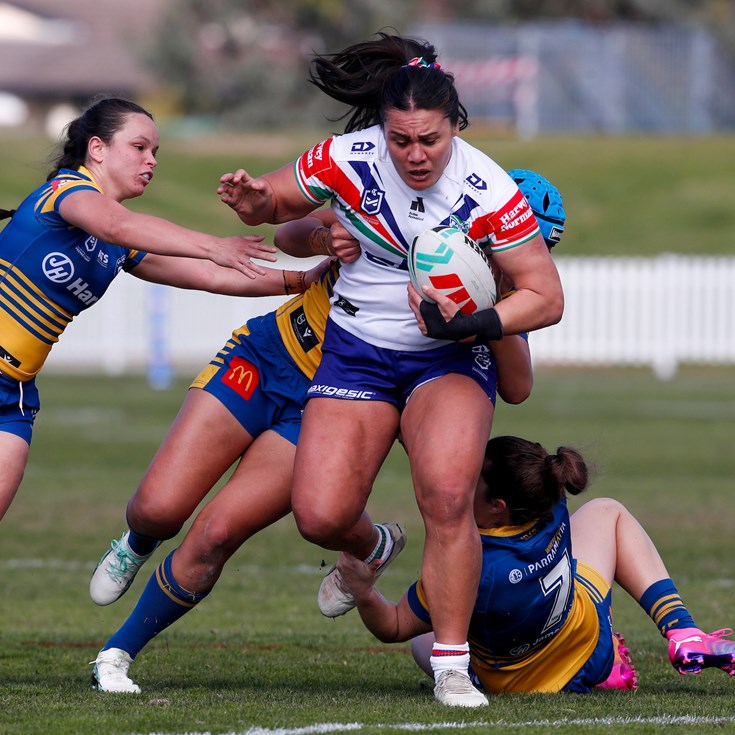 NRLW Highlights: Close call en route to third win