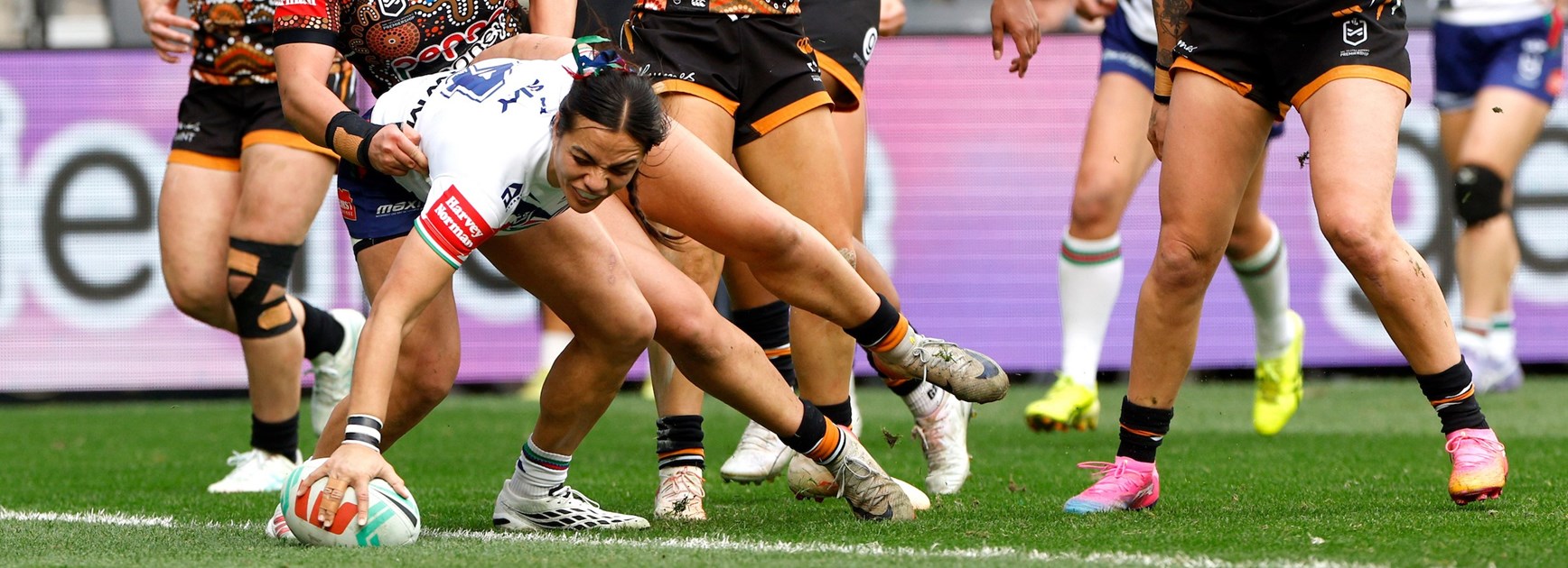 NRLW Sunday: Cowboys v Sharks; Knights, Raiders win in thrillers