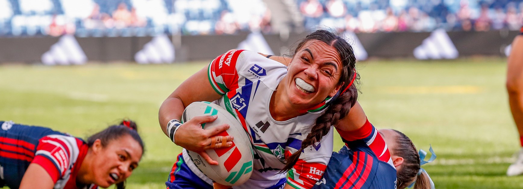 As it happened: Eels overpower Sharks; Roosters run riot; Titans go seven straight
