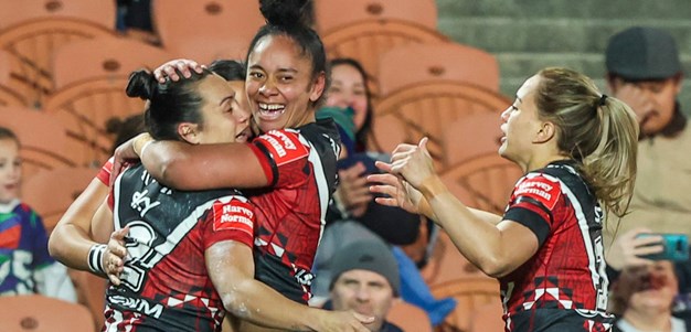 Live Blog: Ikenasio hat-trick carries Warriors to fourth win