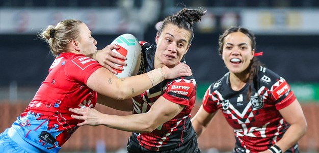 Ikenasio relishes move to wing with pure hat-trick against Knights